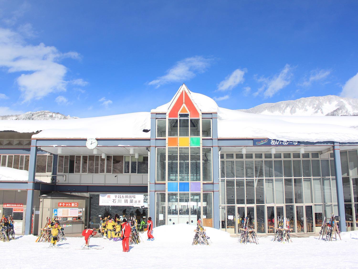 一里野高原ホテルろあん 白山市 エクステリア 写真