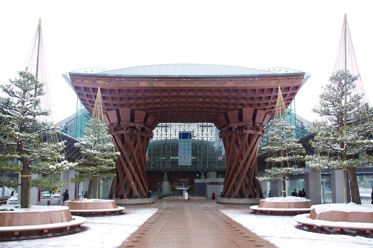 一里野高原ホテルろあん 白山市 エクステリア 写真