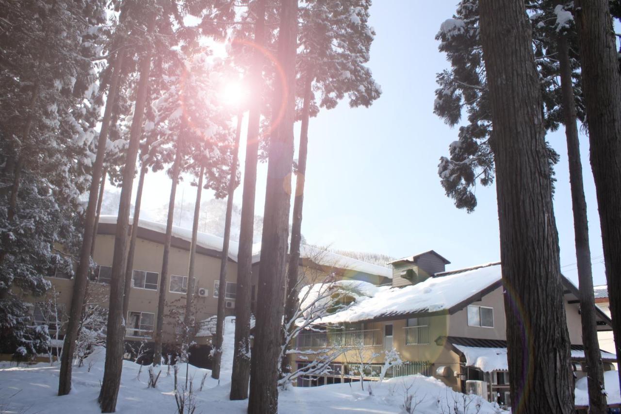 一里野高原ホテルろあん 白山市 エクステリア 写真