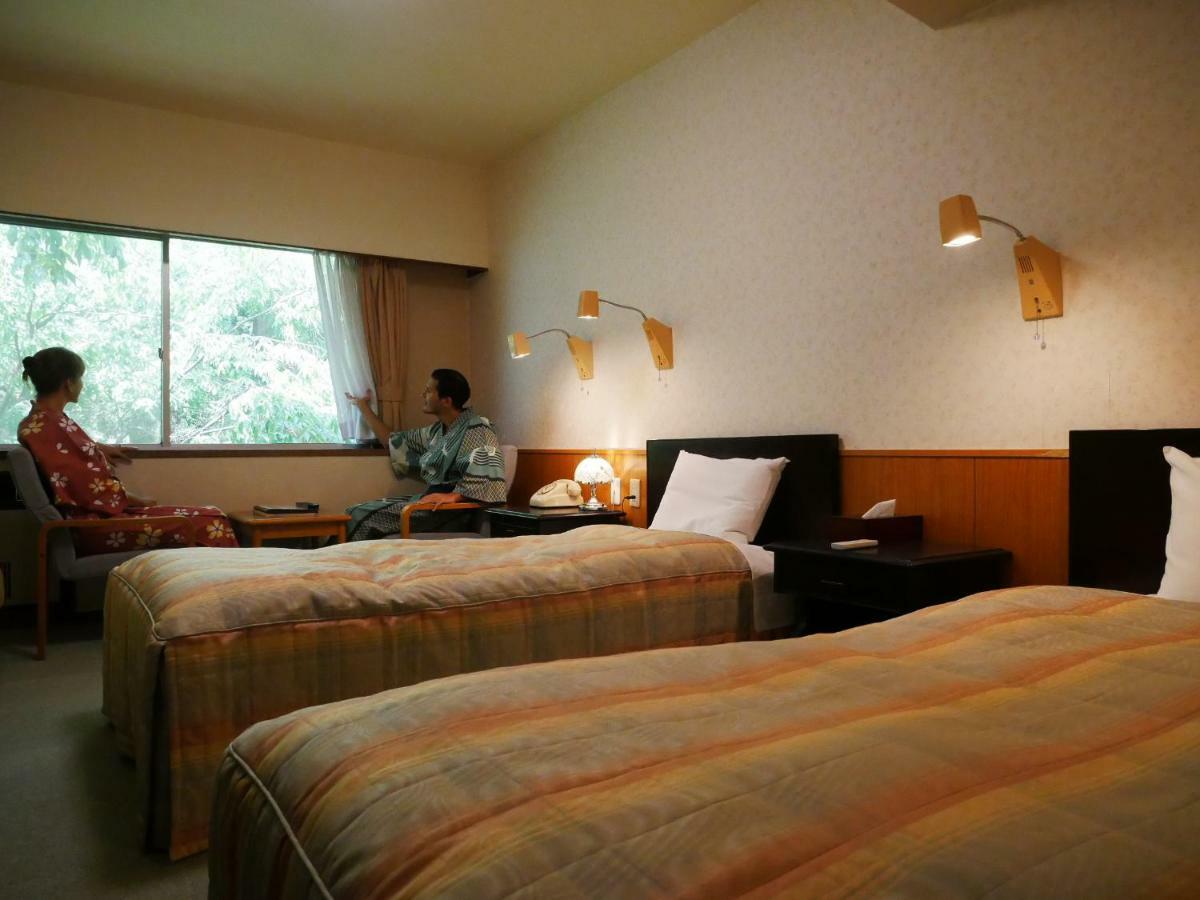 一里野高原ホテルろあん 白山市 エクステリア 写真