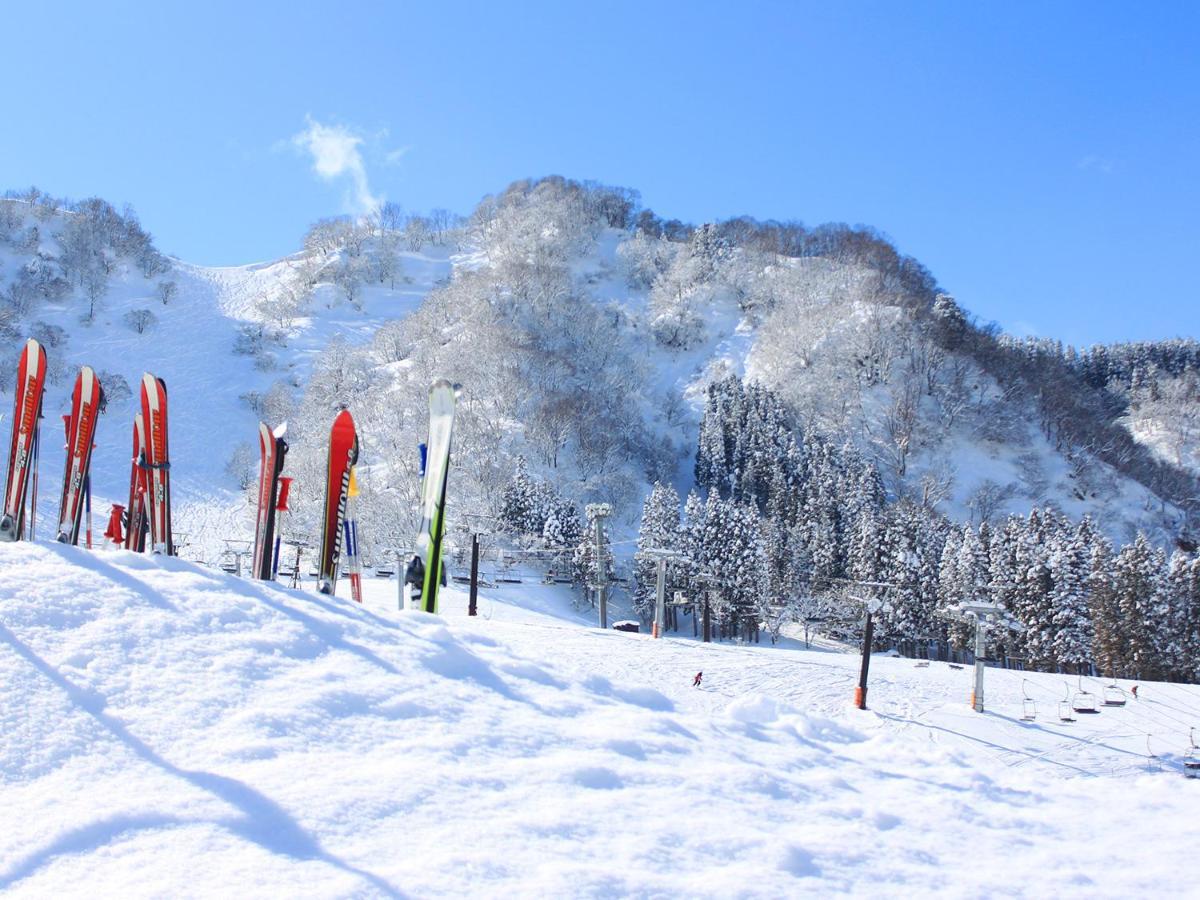 一里野高原ホテルろあん 白山市 エクステリア 写真