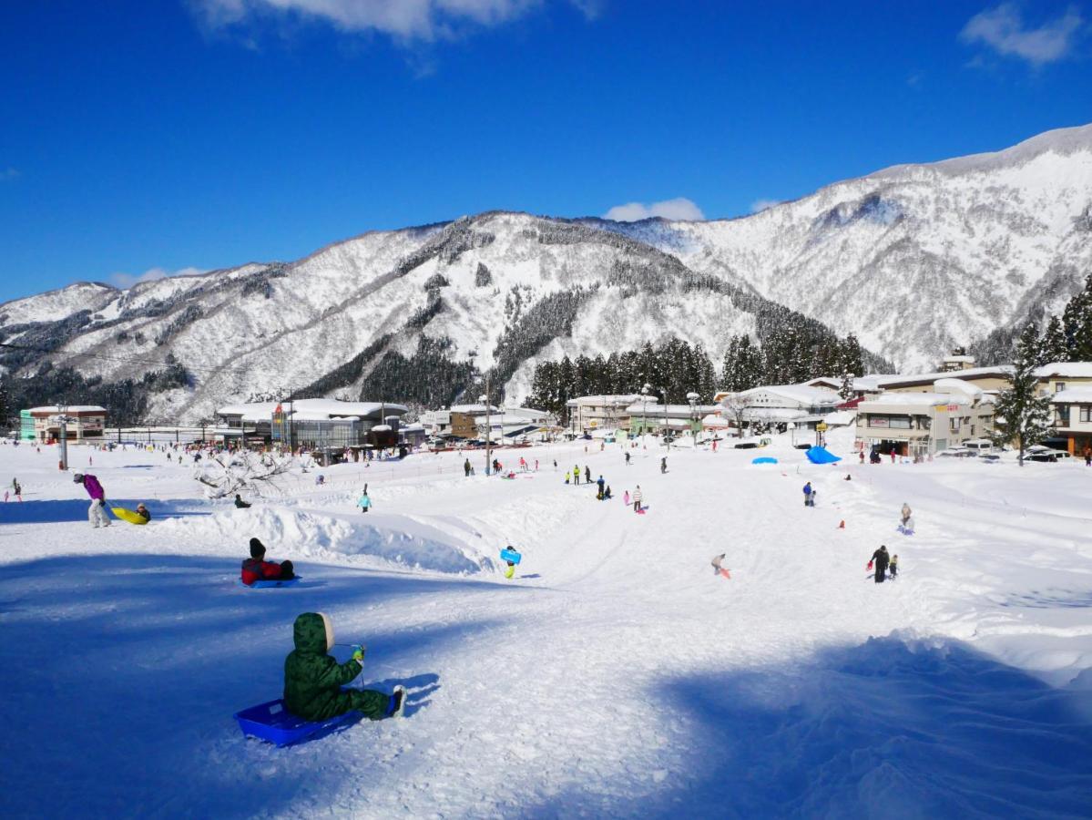 一里野高原ホテルろあん 白山市 エクステリア 写真